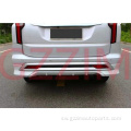 Pajero mbele nyuma bumper grille mwili vifaa